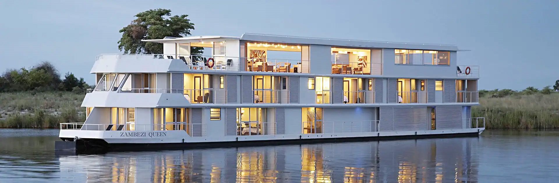 River cruise on the Zambezi in Africa — river cruise deals