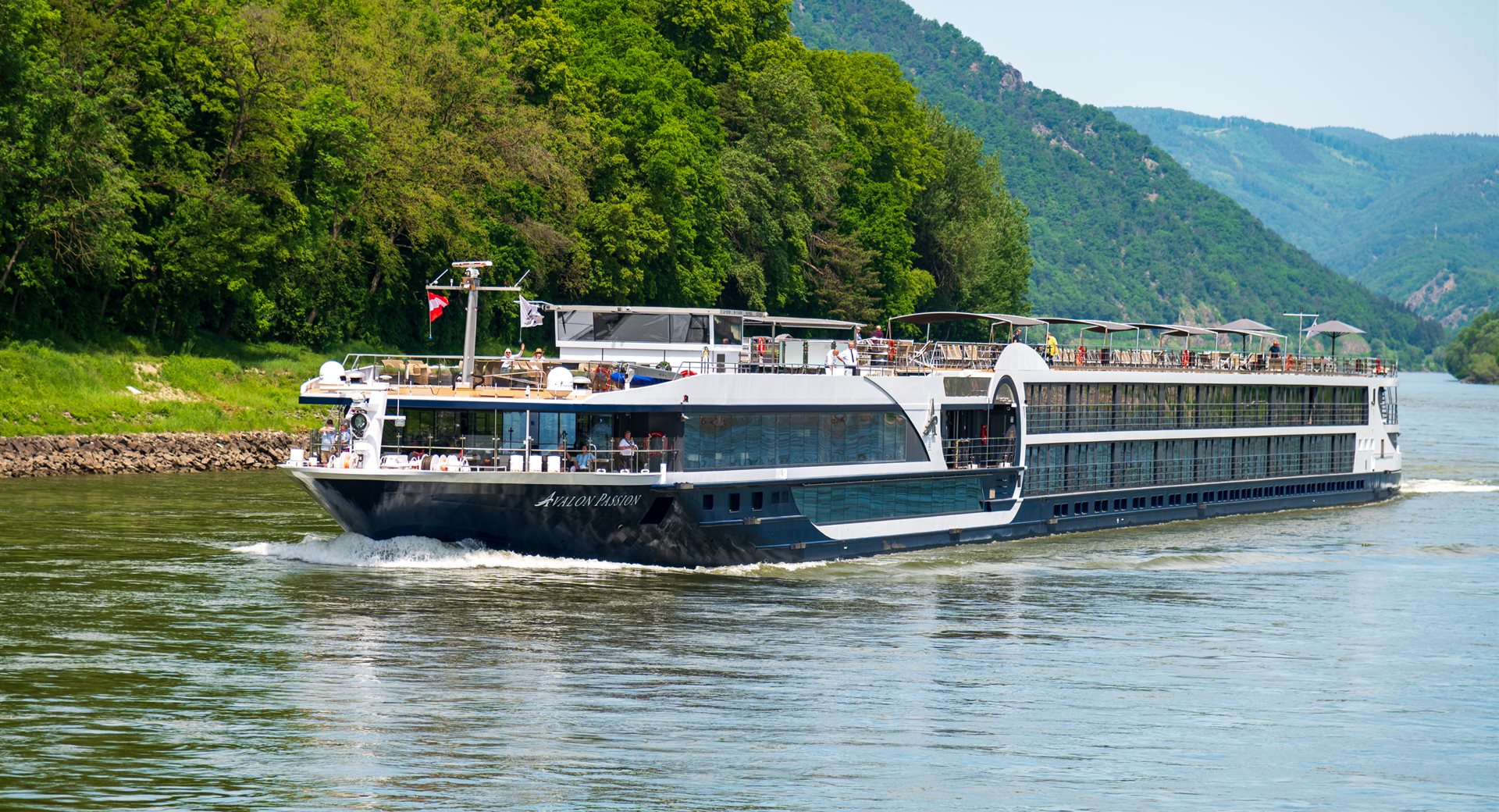 Avalon river cruise ship on the Danube — European river cruise deals