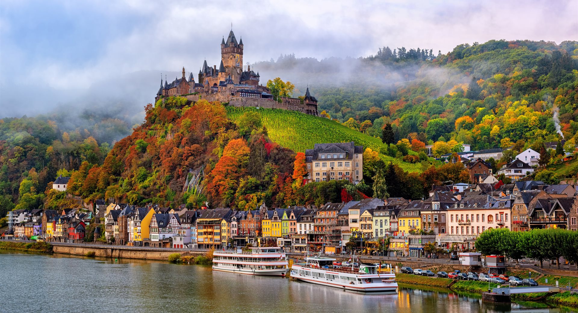 River cruise on the Moselle at Cochem, Germany — Moselle river cruise deals